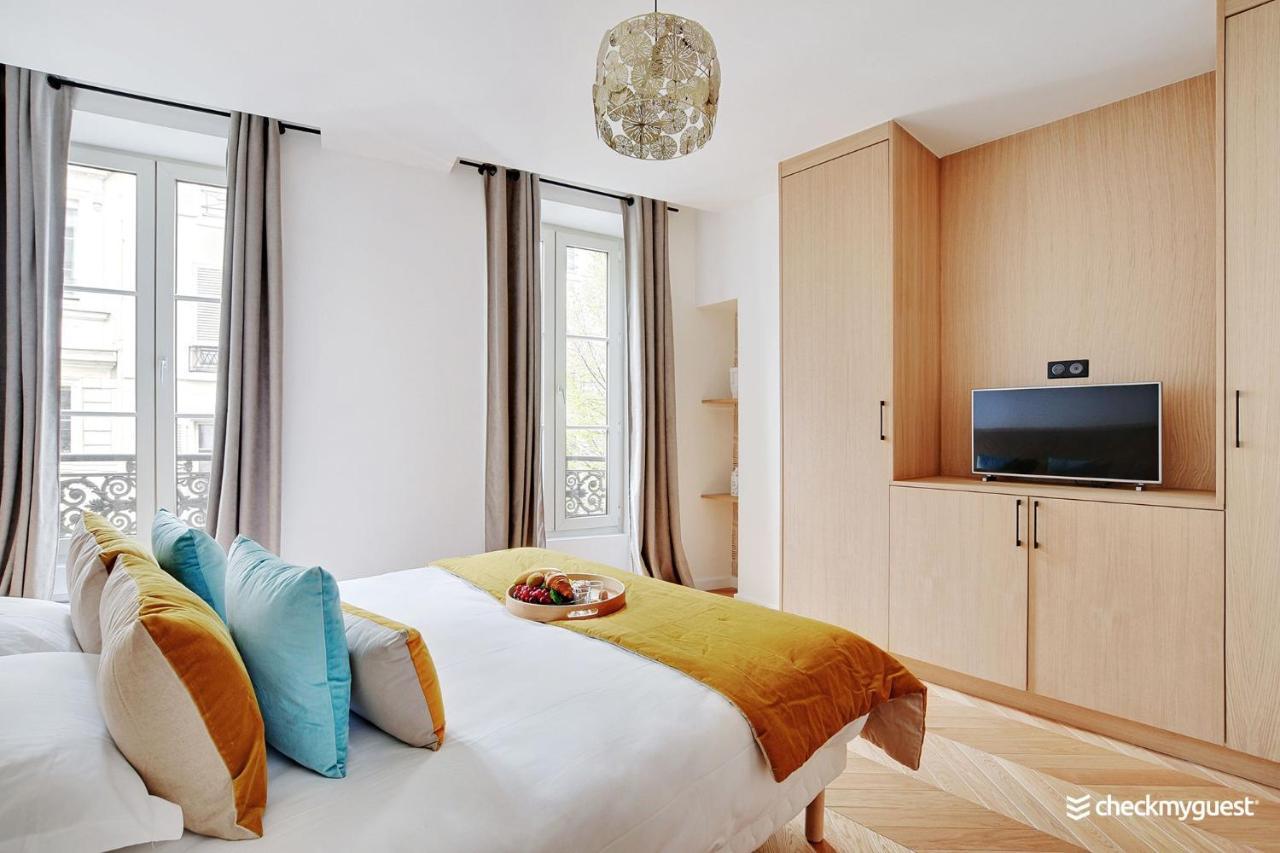 Cmg Residence Republique II - Rue Beranger ปารีส ภายนอก รูปภาพ