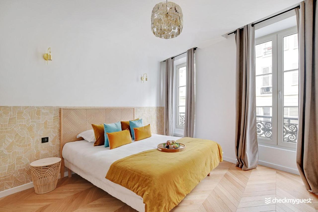 Cmg Residence Republique II - Rue Beranger ปารีส ภายนอก รูปภาพ