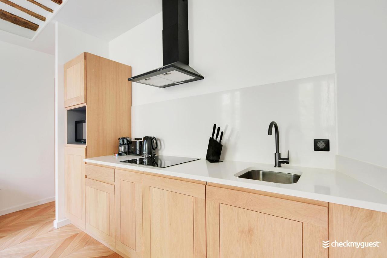 Cmg Residence Republique II - Rue Beranger ปารีส ภายนอก รูปภาพ